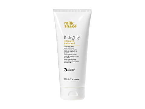 MILK_SHAKE stipri maitinanti kaukė Integrity Intensive Treatment su ekologišku MURU MURU sviestu, 200ml